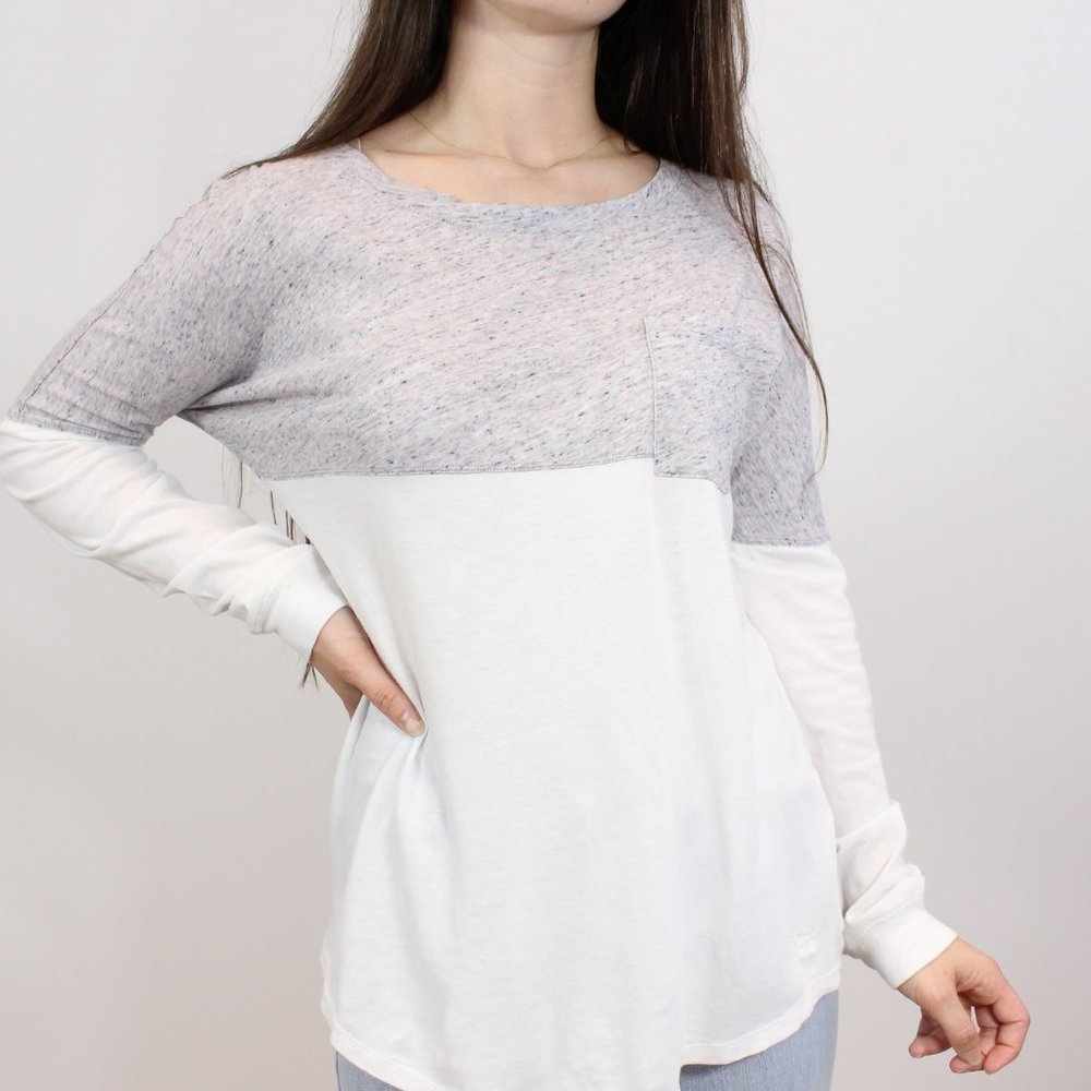 Pink Long  Sleeve Shirt